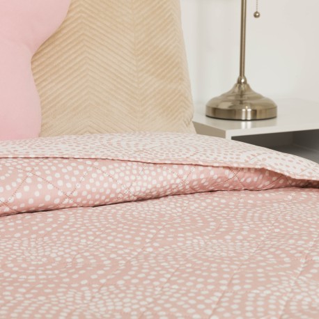 Colcha bouti Katy malva