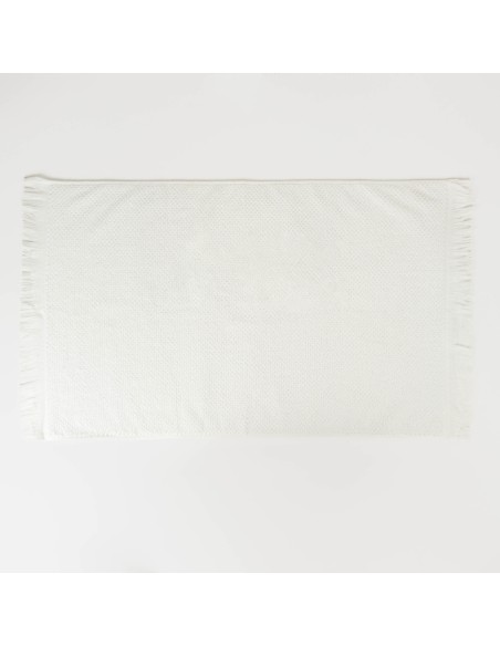 Alfombrin chenilla flecos liso 870gr Alfombrin chenilla flecos liso 870gr