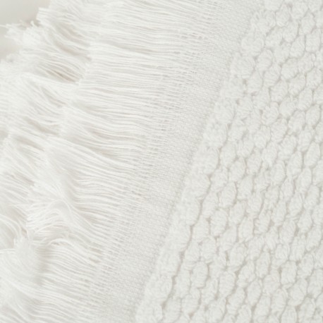 Alfombrin chenilla flecos liso 870gr