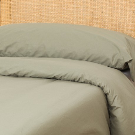 Funda nórdica algodón lisa