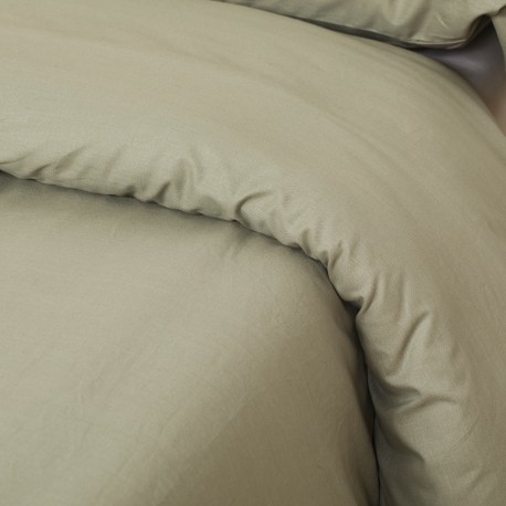 Funda nórdica algodón lisa