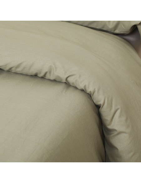 Funda nórdica algodón lisa