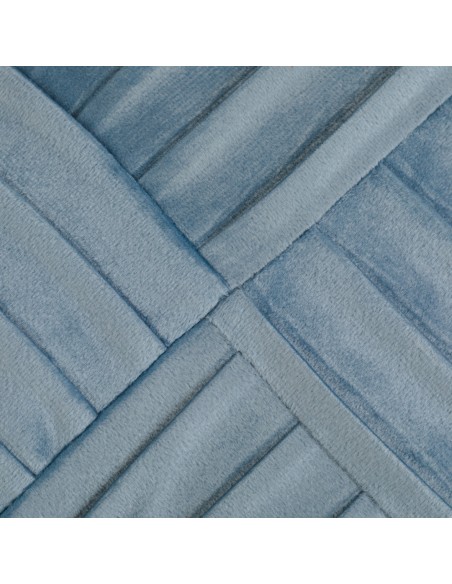 Cojín rectangular 30x50 New Cuadros terciopelo liso - funda + relleno Cojín rectangular 30x50 New Cuadros terciopelo liso - funda + relleno