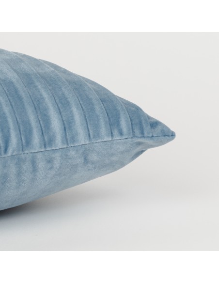 Cojín rectangular 30x50 New Cuadros terciopelo liso - funda + relleno Cojín rectangular 30x50 New Cuadros terciopelo liso - funda + relleno