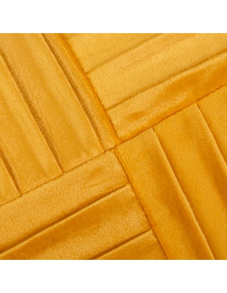 Cojín rectangular 30x50 New Cuadros terciopelo liso - funda + relleno Cojín rectangular 30x50 New Cuadros terciopelo liso - funda + relleno