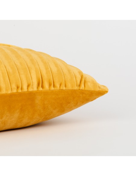 Cojín rectangular 30x50 New Cuadros terciopelo liso - funda + relleno Cojín rectangular 30x50 New Cuadros terciopelo liso - funda + relleno