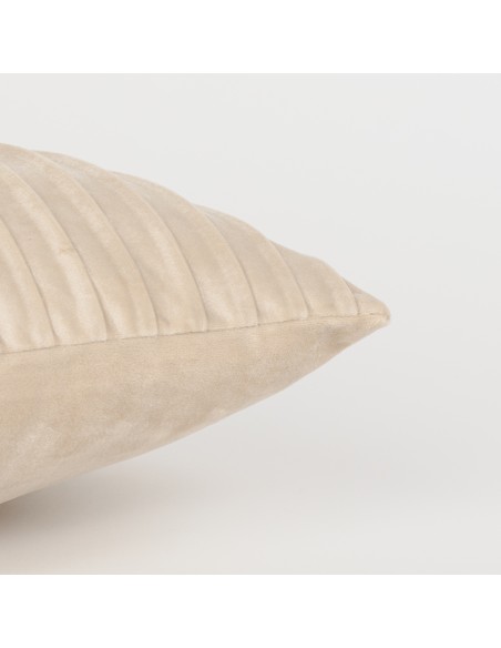 Cojín rectangular 30x50 New Cuadros terciopelo liso - funda + relleno Cojín rectangular 30x50 New Cuadros terciopelo liso - funda + relleno