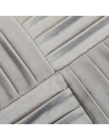 Cojín rectangular 30x50 New Cuadros terciopelo liso - funda + relleno Cojín rectangular 30x50 New Cuadros terciopelo liso - funda + relleno