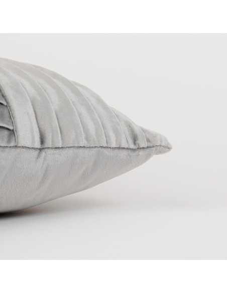 Cojín rectangular 30x50 New Cuadros terciopelo liso - funda + relleno Cojín rectangular 30x50 New Cuadros terciopelo liso - funda + relleno