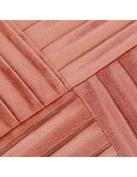 Cojín rectangular 30x50 New Cuadros terciopelo liso - funda + relleno Cojín rectangular 30x50 New Cuadros terciopelo liso - funda + relleno