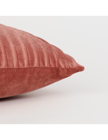 Cojín rectangular 30x50 New Cuadros terciopelo liso - funda + relleno Cojín rectangular 30x50 New Cuadros terciopelo liso - funda + relleno