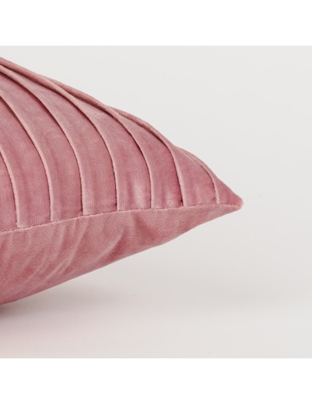 Cojín rectangular 30x50 New Cuadros terciopelo liso - funda + relleno Cojín rectangular 30x50 New Cuadros terciopelo liso - funda + relleno