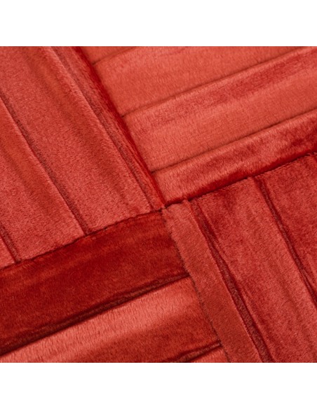 Cojín rectangular 30x50 New Cuadros terciopelo liso - funda + relleno Cojín rectangular 30x50 New Cuadros terciopelo liso - funda + relleno