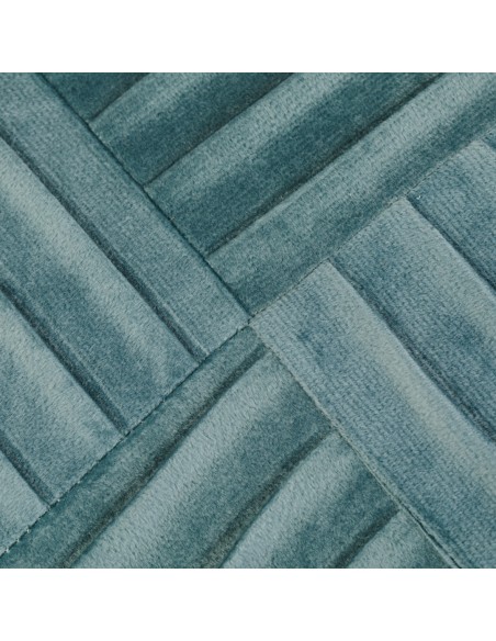 Cojín rectangular 30x50 New Cuadros terciopelo liso - funda + relleno Cojín rectangular 30x50 New Cuadros terciopelo liso - funda + relleno