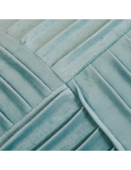 Cojín rectangular 30x50 New Cuadros terciopelo liso - funda + relleno Cojín rectangular 30x50 New Cuadros terciopelo liso - funda + relleno