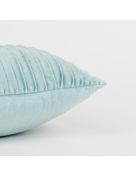 Cojín rectangular 30x50 New Cuadros terciopelo liso - funda + relleno Cojín rectangular 30x50 New Cuadros terciopelo liso - funda + relleno