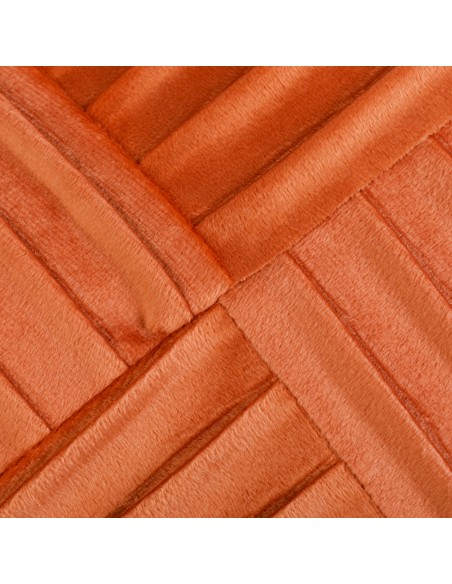 Cojín rectangular 30x50 New Cuadros terciopelo liso - funda + relleno Cojín rectangular 30x50 New Cuadros terciopelo liso - funda + relleno