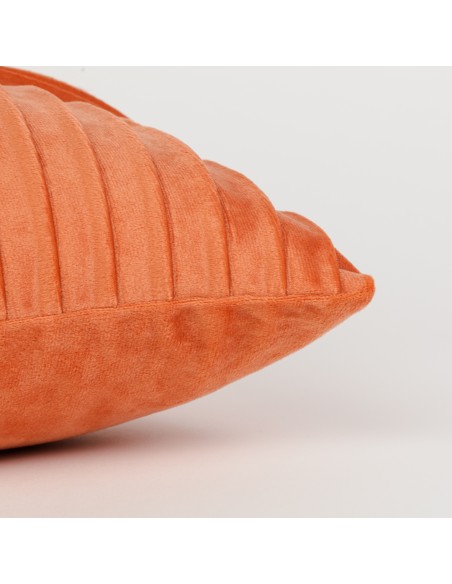 Cojín rectangular 30x50 New Cuadros terciopelo liso - funda + relleno Cojín rectangular 30x50 New Cuadros terciopelo liso - funda + relleno