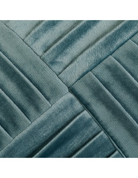 Cojín rectangular 30x50 New Cuadros terciopelo liso - funda + relleno Cojín rectangular 30x50 New Cuadros terciopelo liso - funda + relleno