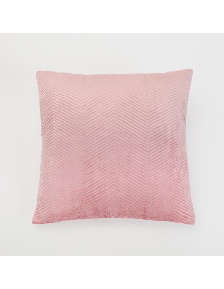 Cojín cuadrante New Hungria terciopelo liso 50x50 - funda + relleno Cojín cuadrante New Hungria terciopelo liso 50x50 - funda + relleno