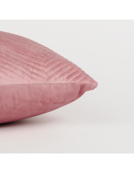 Cojín cuadrante New Hungria terciopelo liso 50x50 - funda + relleno Cojín cuadrante New Hungria terciopelo liso 50x50 - funda + relleno