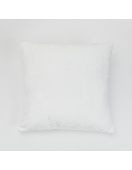 Cojín cuadrante New Hungria terciopelo liso 50x50 - funda + relleno Cojín cuadrante New Hungria terciopelo liso 50x50 - funda + relleno