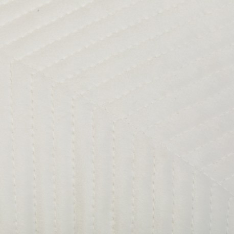 Cojín cuadrante New Hungria terciopelo liso 50x50 - funda + relleno