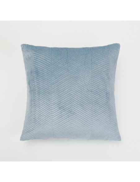 Cojín cuadrante New Hungria terciopelo liso 50x50 - funda + relleno Cojín cuadrante New Hungria terciopelo liso 50x50 - funda + relleno