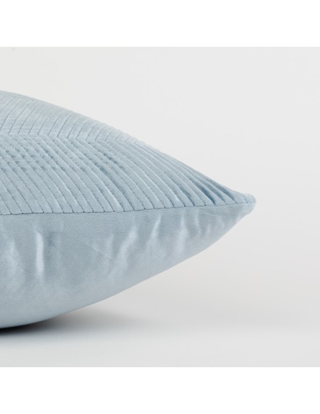 Cojín cuadrante New Hungria terciopelo liso 50x50 - funda + relleno Cojín cuadrante New Hungria terciopelo liso 50x50 - funda + relleno