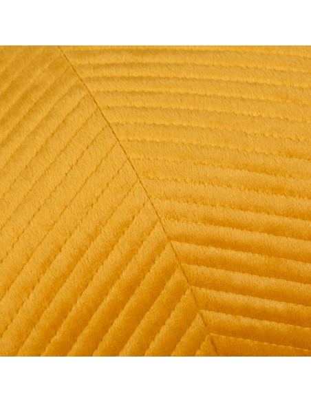 Cojín cuadrante New Hungria terciopelo liso 50x50 - funda + relleno Cojín cuadrante New Hungria terciopelo liso 50x50 - funda + relleno