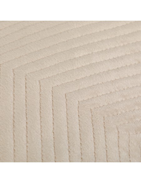 Cojín cuadrante New Hungria terciopelo liso 50x50 - funda + relleno Cojín cuadrante New Hungria terciopelo liso 50x50 - funda + relleno