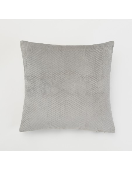 Cojín cuadrante New Hungria terciopelo liso 50x50 - funda + relleno Cojín cuadrante New Hungria terciopelo liso 50x50 - funda + relleno