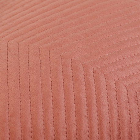 Cojín cuadrante New Hungria terciopelo liso 50x50 - funda + relleno