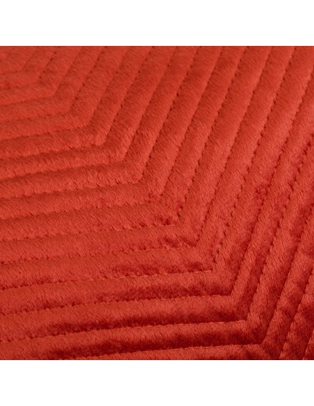 Cojín cuadrante New Hungria terciopelo liso 50x50 - funda + relleno Cojín cuadrante New Hungria terciopelo liso 50x50 - funda + relleno