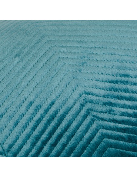 Cojín cuadrante New Hungria terciopelo liso 50x50 - funda + relleno Cojín cuadrante New Hungria terciopelo liso 50x50 - funda + relleno