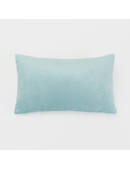 Cojín rectangular 30x50 New Hungria terciopelo liso - funda + relleno