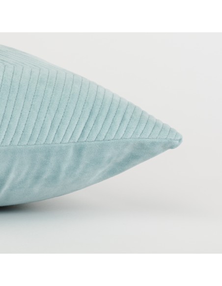 Cojín rectangular 30x50 New Hungria terciopelo liso - funda + relleno