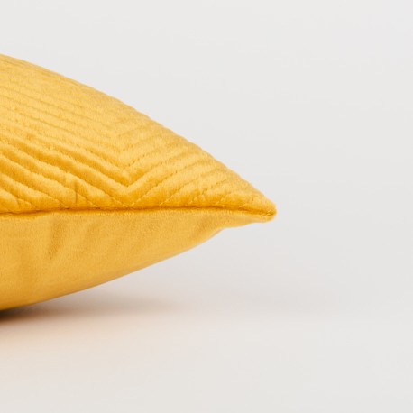 Cojín rectangular 30x50 New Hungria terciopelo liso - funda + relleno