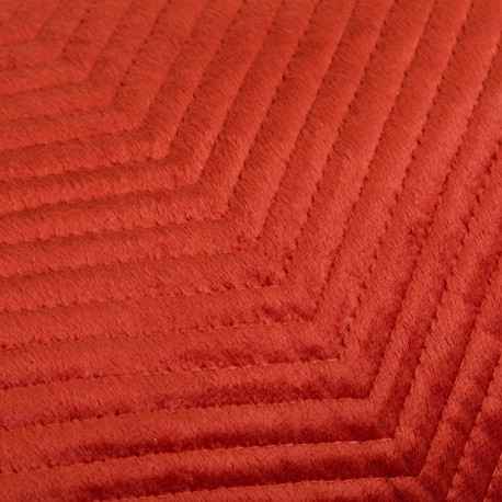 Cojín rectangular 30x50 New Hungria terciopelo liso - funda + relleno