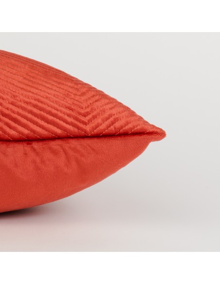 Cojín rectangular 30x50 New Hungria terciopelo liso - funda + relleno