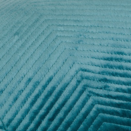 Cojín rectangular 30x50 New Hungria terciopelo liso - funda + relleno