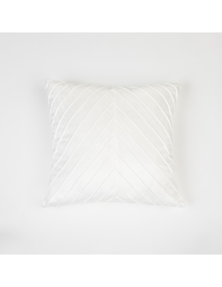Cojín cuadrante New Espiga liso 50x50 - funda + relleno Cojín cuadrante New Espiga liso 50x50 - funda + relleno