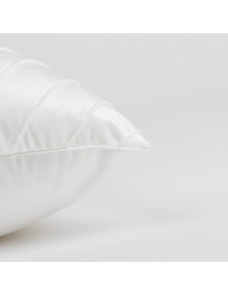 Cojín cuadrante New Espiga liso 50x50 - funda + relleno Cojín cuadrante New Espiga liso 50x50 - funda + relleno