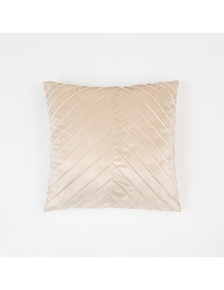 Cojín cuadrante New Espiga liso 50x50 - funda + relleno Cojín cuadrante New Espiga liso 50x50 - funda + relleno