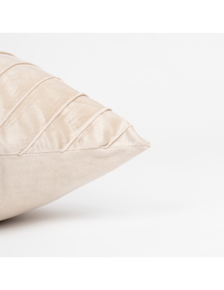 Cojín cuadrante New Espiga liso 50x50 - funda + relleno Cojín cuadrante New Espiga liso 50x50 - funda + relleno
