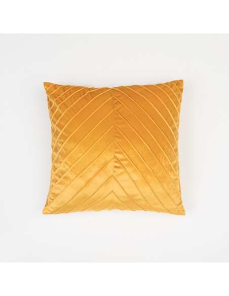 Cojín cuadrante New Espiga liso 50x50 - funda + relleno Cojín cuadrante New Espiga liso 50x50 - funda + relleno