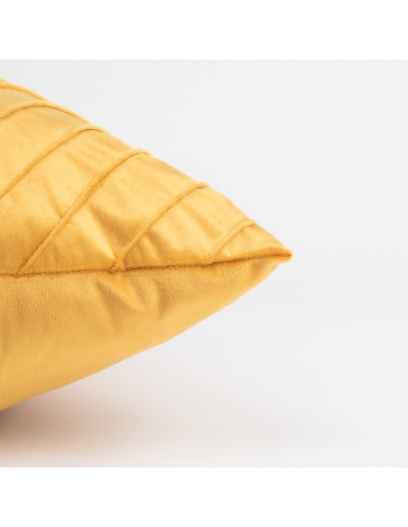 Cojín cuadrante New Espiga liso 50x50 - funda + relleno Cojín cuadrante New Espiga liso 50x50 - funda + relleno