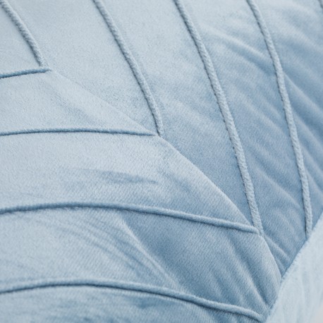 Cojín cuadrante New Espiga liso 50x50 - funda + relleno