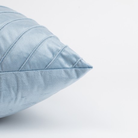 Cojín cuadrante New Espiga liso 50x50 - funda + relleno