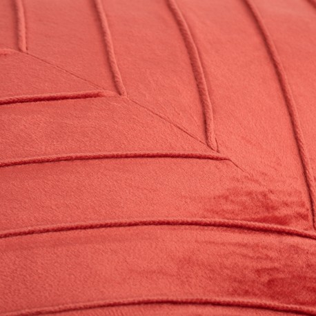 Cojín cuadrante New Espiga liso 50x50 - funda + relleno